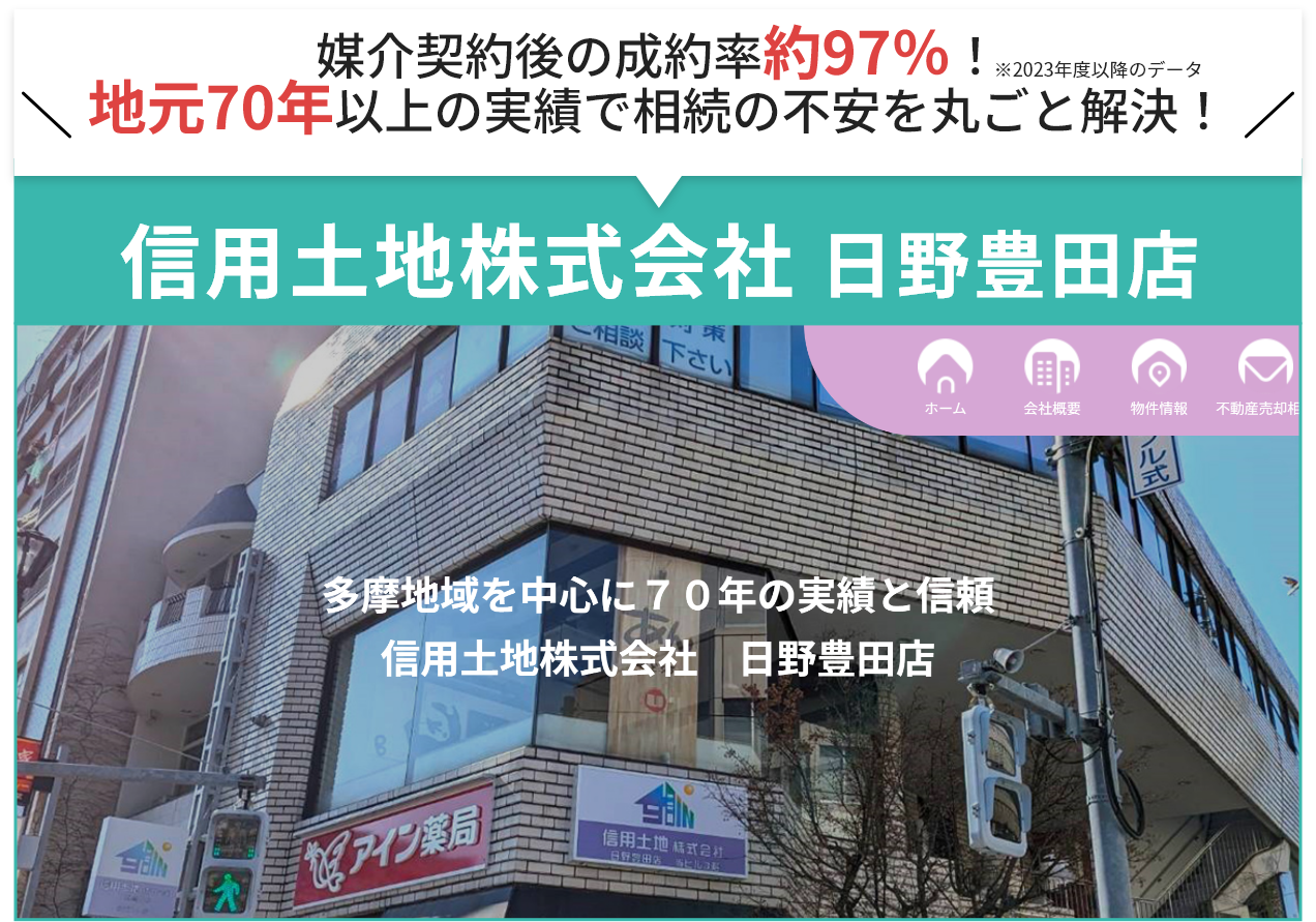 信用土地株式会社 