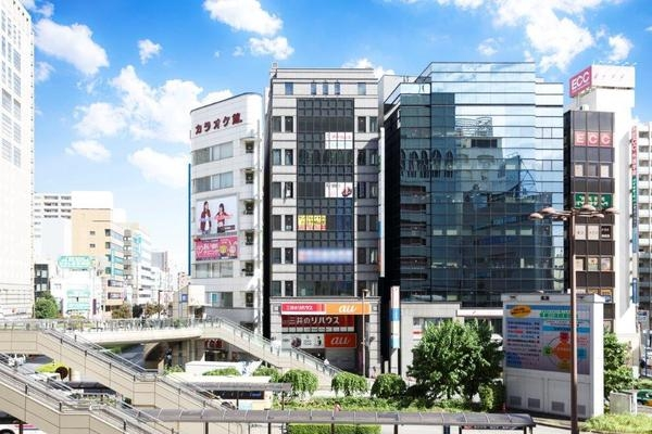 三井のリハウス 八王子センターの店舗周辺