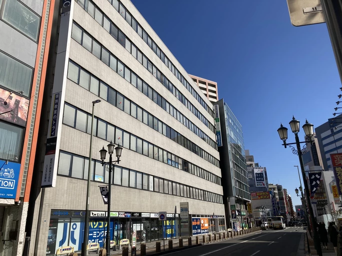 東急リバブル株式会社 八王子センターが入っているビルの外観